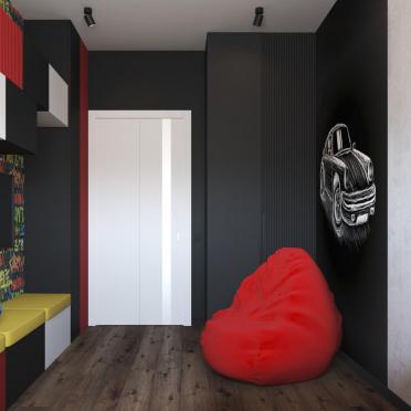 Интерьер детской  смотреть на Basicdecor