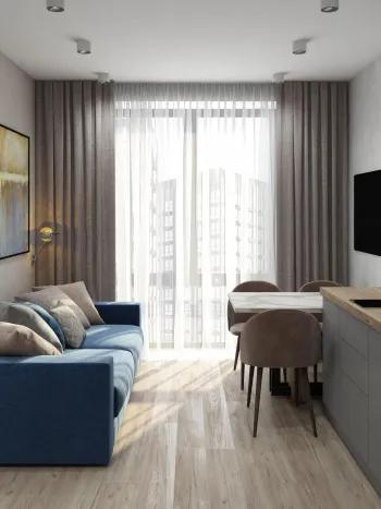 Интерьер кухни  смотреть на Basicdecor