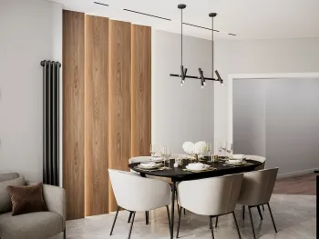 Интерьер столовой в современном стиле смотреть на Basicdecor