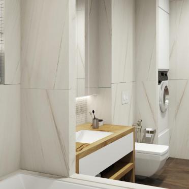 Интерьер ванной  смотреть на Basicdecor