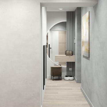 Интерьер прихожей  смотреть на Basicdecor