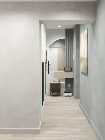 Интерьер прихожей  смотреть на Basicdecor