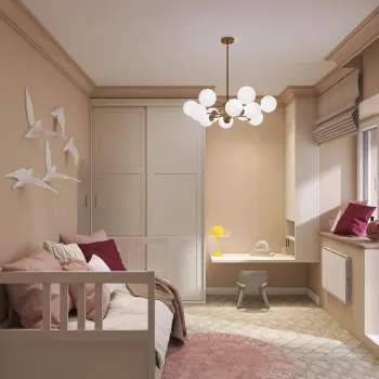 Интерьер детской  смотреть на Basicdecor