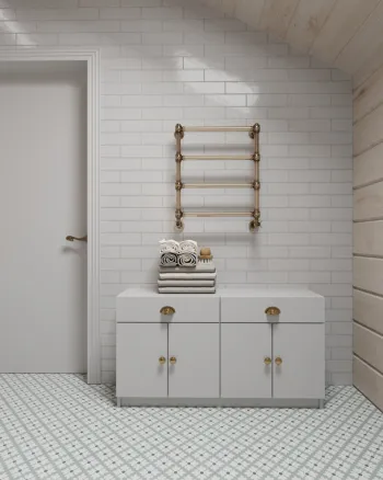 Интерьер ванной  смотреть на Basicdecor