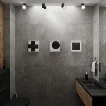 Интерьер ванной  смотреть на Basicdecor
