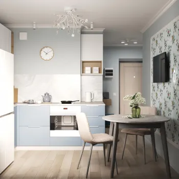 Интерьер кухни  смотреть на Basicdecor