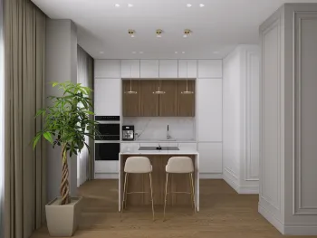 Интерьер кухни  смотреть на Basicdecor