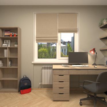 Интерьер детской  смотреть на Basicdecor