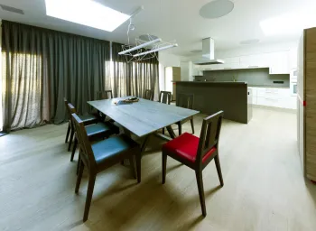 Интерьер столовой  смотреть на Basicdecor