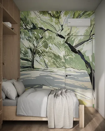 Интерьер спальни  смотреть на Basicdecor