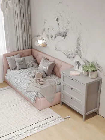 Интерьер детской  смотреть на Basicdecor