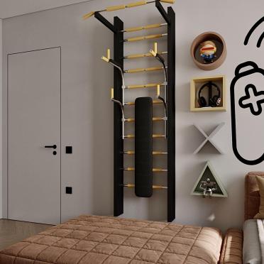 Интерьер детской  смотреть на Basicdecor