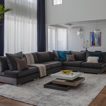Интерьер гостиной  смотреть на Basicdecor