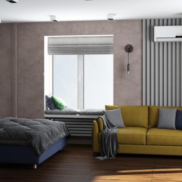 Интерьер гостиной  смотреть на Basicdecor