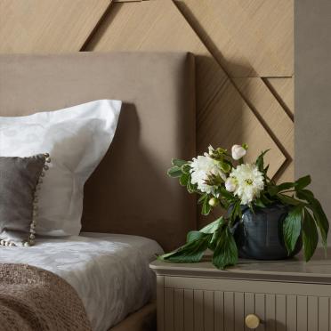 Интерьер спальни  смотреть на Basicdecor