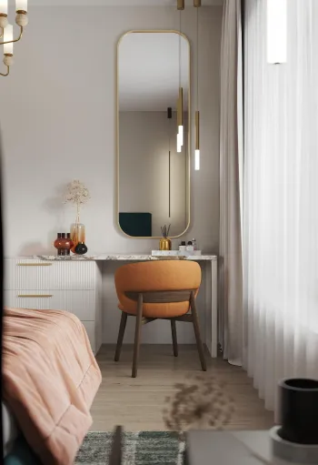 Интерьер спальни  смотреть на Basicdecor