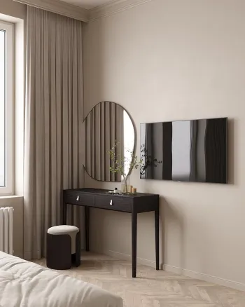 Интерьер спальни  смотреть на Basicdecor