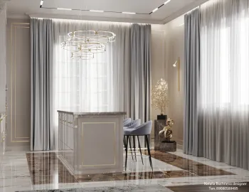 Интерьер кухни в современном стиле смотреть на Basicdecor