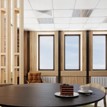 Интерьер офиса  смотреть на Basicdecor