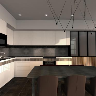 Интерьер кухни  смотреть на Basicdecor
