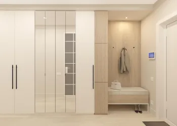 Интерьер коридора  смотреть на Basicdecor