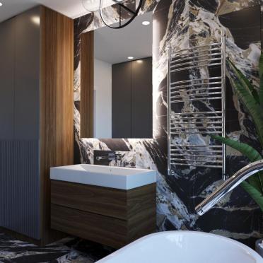 Интерьер ванной  смотреть на Basicdecor