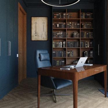 Интерьер кабинета  смотреть на Basicdecor