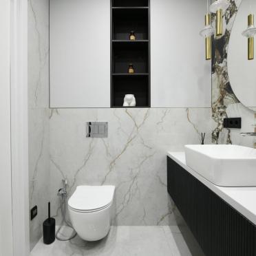 Интерьер ванной  смотреть на Basicdecor