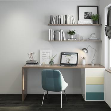 Интерьер детской  смотреть на Basicdecor
