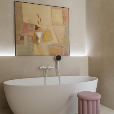 Интерьер ванной  смотреть на Basicdecor
