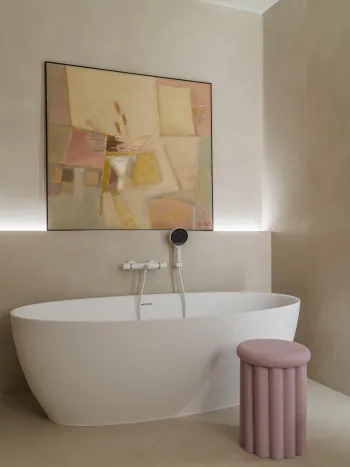 Интерьер ванной  смотреть на Basicdecor