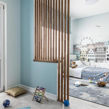 Интерьер детской  смотреть на Basicdecor
