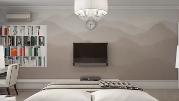 Интерьер спальни в современном стиле смотреть на Basicdecor
