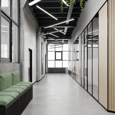 Интерьер офиса  смотреть на Basicdecor