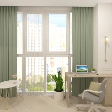 Интерьер балкона  смотреть на Basicdecor