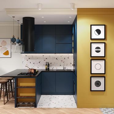 Интерьер кухни  смотреть на Basicdecor
