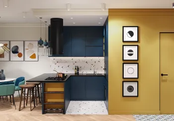 Интерьер кухни  смотреть на Basicdecor