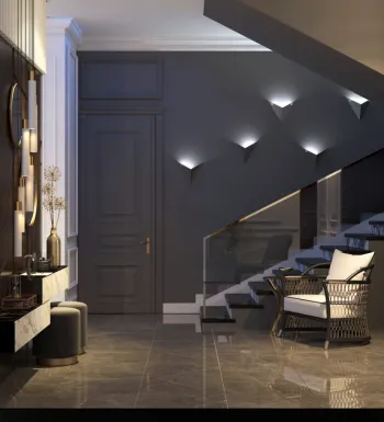 Интерьер прихожей в неоклассике смотреть на Basicdecor
