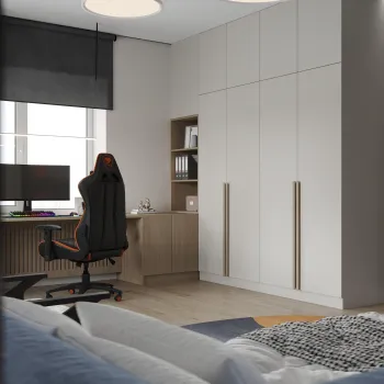 Интерьер детской  смотреть на Basicdecor