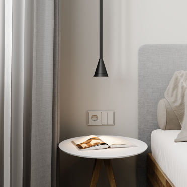 Интерьер спальни  смотреть на Basicdecor