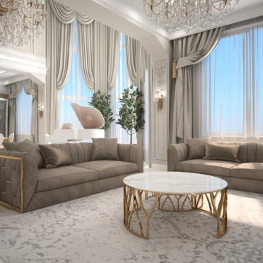 Интерьер гостиной  смотреть на Basicdecor