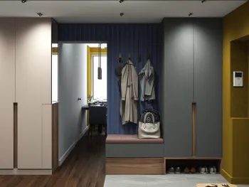 Интерьер прихожей  смотреть на Basicdecor