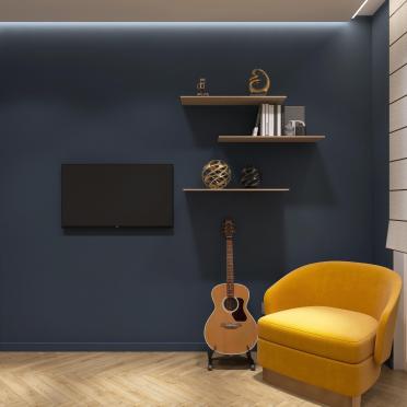 Интерьер гостиной  смотреть на Basicdecor