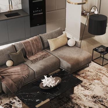 Интерьер гостиной  смотреть на Basicdecor