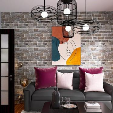 Интерьер гостиной в современном стиле смотреть на Basicdecor