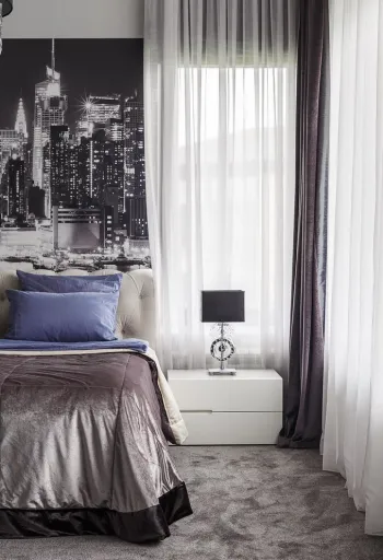 Интерьер спальни в современном стиле смотреть на Basicdecor