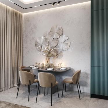 Интерьер гостиной  смотреть на Basicdecor