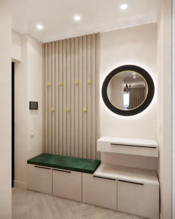 Интерьер прихожей  смотреть на Basicdecor