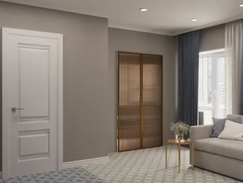 Интерьер спальни в современном стиле смотреть на Basicdecor