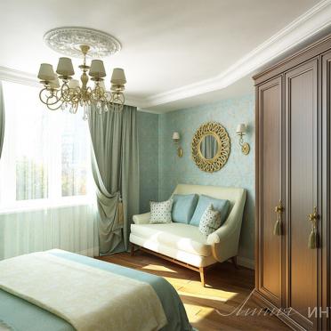 Интерьер спальни в классическом стиле смотреть на Basicdecor